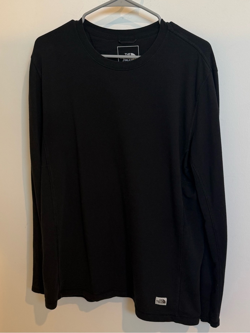 The North Face Men’s Black Long Sleeve Crew Shirt